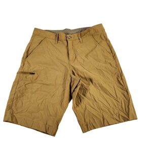 Eddie Bauer Mens Horizon Guide Chino Shorts Tan 32 EM31SH331P Hiking Performance